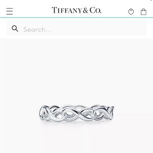 Tiffany & Co. Infinity Narrow Band Ring